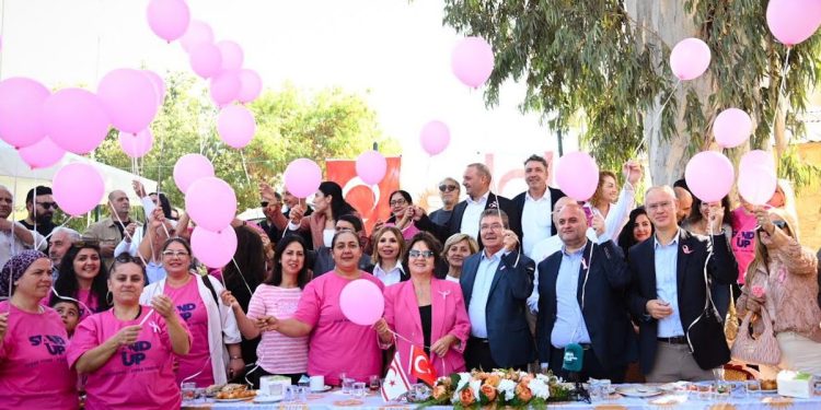 UBP Genel Başkanı Başbakan Üstel Gazimağusa ve İskele’de halkla buluştu: ‘Önceliğimiz halkımıza hizmettir, birlik ve beraberlikle yürüyeceğiz’