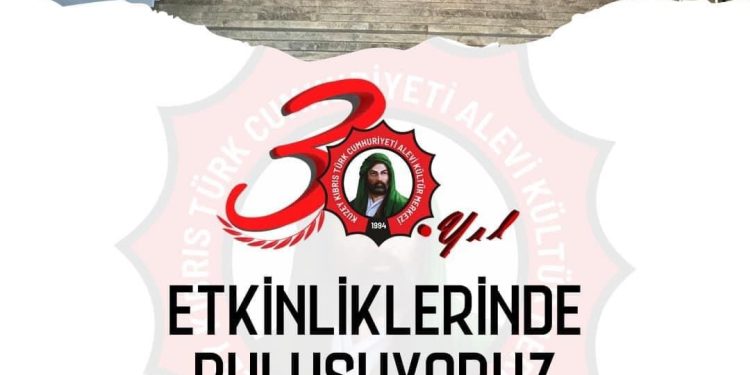 KKTC Alevi Kültür Merkezi 30 yaşında…Merkez’in 30. yaşı etkinliklerle kutlanacak