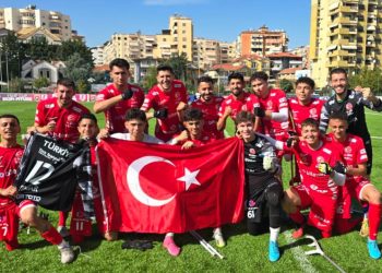 Ampute Futbol Milli Takımı Balkan şampiyonu oldu