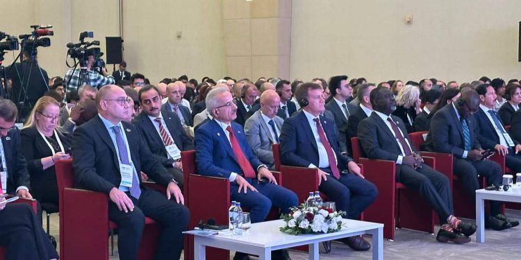 Arıklı, IRF Dünya Kongresi 2024’e katıldı