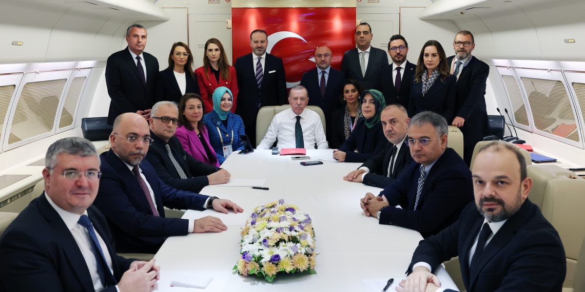 Erdoğan’dan TUSAŞ açıklaması: “Saldırının Suriye’den bir sızma hareketi şeklinde gelişmiş olduğunu öğrendik”