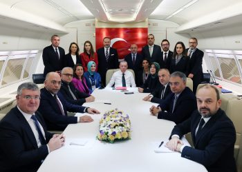 Erdoğan’dan TUSAŞ açıklaması: “Saldırının Suriye’den bir sızma hareketi şeklinde gelişmiş olduğunu öğrendik”