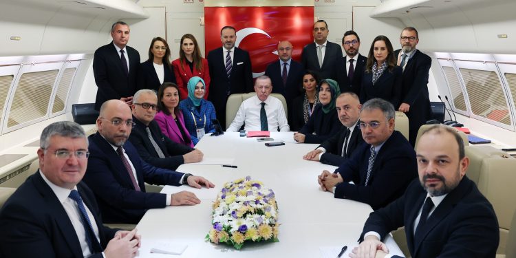 Erdoğan’dan TUSAŞ açıklaması: “Saldırının Suriye’den bir sızma hareketi şeklinde gelişmiş olduğunu öğrendik”