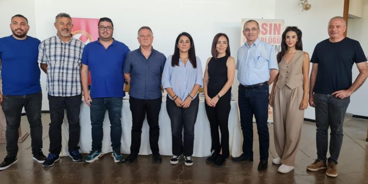 Gazeteciler Birliği’nde görev dağılımı yapıldı… Başkanlığa Efdal Keser getirildi