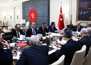 Erdoğan güvenlik zirvesini topladı: Teröristan kurulmasına asla müsaade edilmeyecek