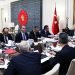Erdoğan güvenlik zirvesini topladı: Teröristan kurulmasına asla müsaade edilmeyecek