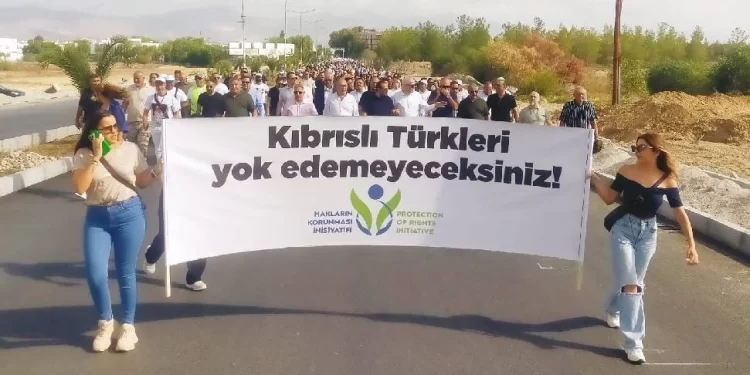 ‘Hakların Korunması İnisiyatifi’ Metehan Sınır Kapısı’nda eylem yaptı