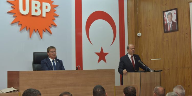Cumhurbaşkanı Tatar, UBP PM toplantısına katılıyor