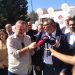 CTP Meclis önünde açıklama yaptı