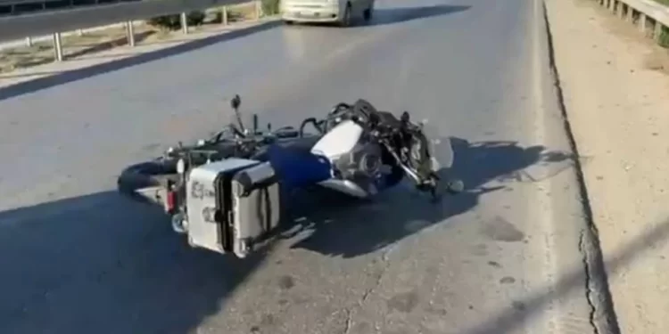 Lefkoşa-Gazimağusa anayolunda motosiklet kazası! 1 kişi yaşamını yitirdi