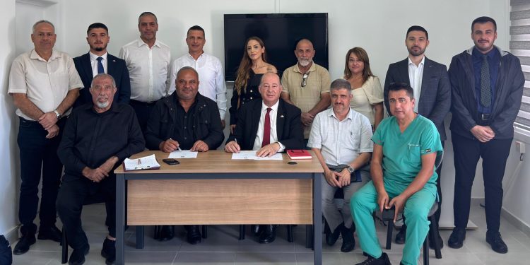 Cengiz Topel Hastanesi acil servis inşaatı için iş birliği protokolü imzalandı