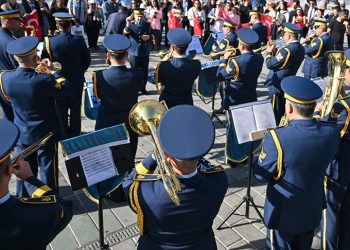 Cumhuriyet Bayramı kapsamında birçok ilde ve KKTC’de bando konserleri düzenleniyor