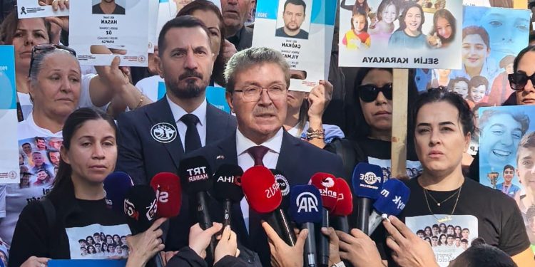 Üstel: “KKTC’de hayat durdu.. Tek yürek Adıyaman’dayız”
