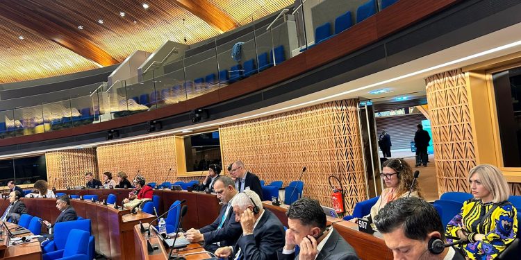 Belediyeler Birliği, Strazburg’da Avrupa Konseyi Yerel ve Bölgesel Yönetimler Kongresi Genel Kurulu’na katıldı