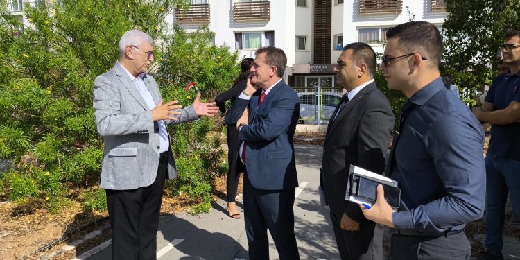Bakanı Arıklı, Eğitim Parkı’nda incelemelerde bulundu