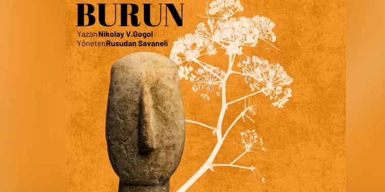 “Burun”, 18 Ekim’den itibaren her Cuma sahnelenecek