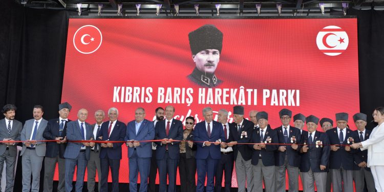 Cumhurbaşkanı Tatar, Keçiören’de “Kıbrıs Barış Harekatı Parkı”nın açılışını yaptı