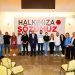 CTP Lefkoşa İlçesi yönetim kurulu görev dağılımını yaptı. Başkan Devrim Barçın oldu