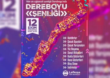 LTB organizasyonundaki “Dereboyu Şenliği” cumartesi…