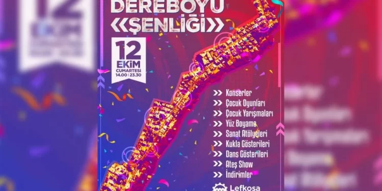 LTB organizasyonundaki “Dereboyu Şenliği” cumartesi…