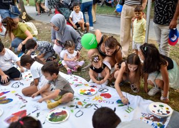 Dereboyu Şenliği Kumsal Park’taki çocuk etkinlikleri ile başladı