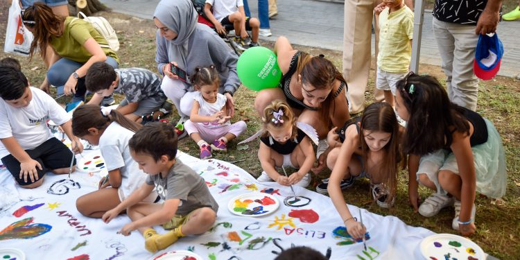 Dereboyu Şenliği Kumsal Park’taki çocuk etkinlikleri ile başladı