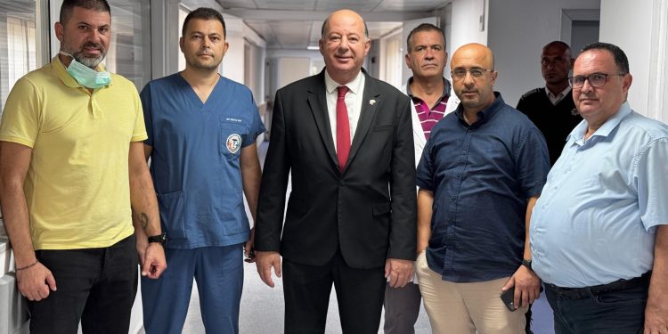 Dinçyürek:Yatırım yapılarak mini invaziv kalp cerrahisi ameliyatları için gerekli cihazlar ve yan teçhizatlar tamamlandı