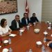 CTP ve TDP heyetleri bir araya geldi