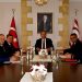 Cumhurbaşkanı Tatar, siyasi partileri bilgilendiriyor