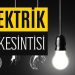 Gönyeli’de bugün 13.00’e kadar elektrik kesintisi yapılacak