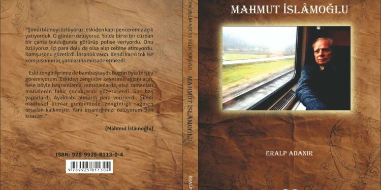 Adanır’ın yeni kitabı yayımlandı