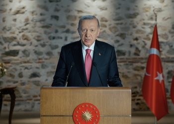 TC Cumhurbaşkanı Erdoğan’dan Cumhuriyet Bayramı mesajı