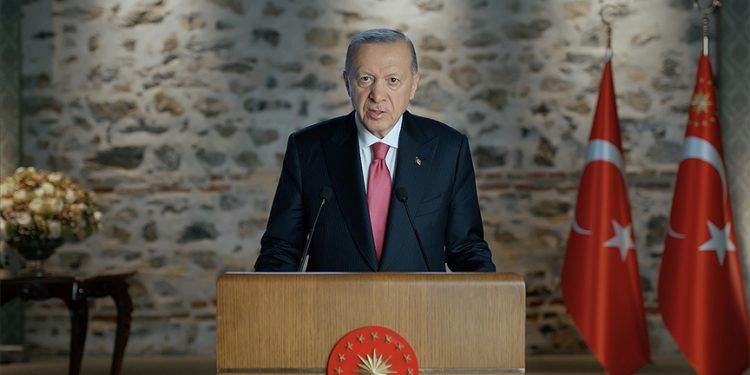 TC Cumhurbaşkanı Erdoğan’dan Cumhuriyet Bayramı mesajı