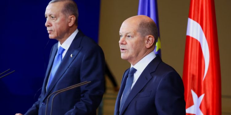 Almanya Başbakanı Scholz 19 Ekim’de İstanbul’da Erdoğan ile görüşecek