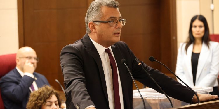 Erhürman:Bizim açımızdan Meclis Başkanlık seçimi tamamlanmadı