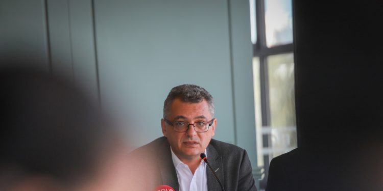 CTP Genel Başkanı Erhürman, New York temasları konusunda sivil toplum örgütlerini bilgilendirdi