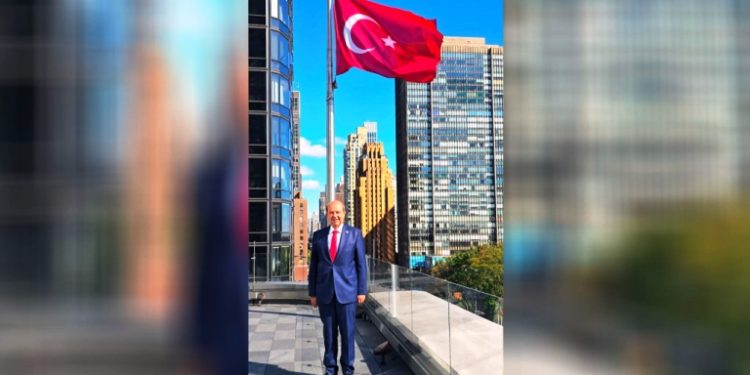 Cumhurbaşkanı Tatar’dan New York’taki Türkevi’nden paylaşım