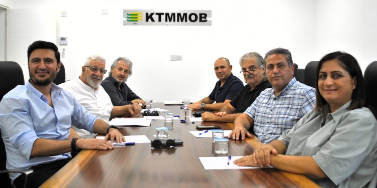 KTMMOB ile Güney Kıbrıs’tan ETEK, ortak çalışmaları değerlendirdi