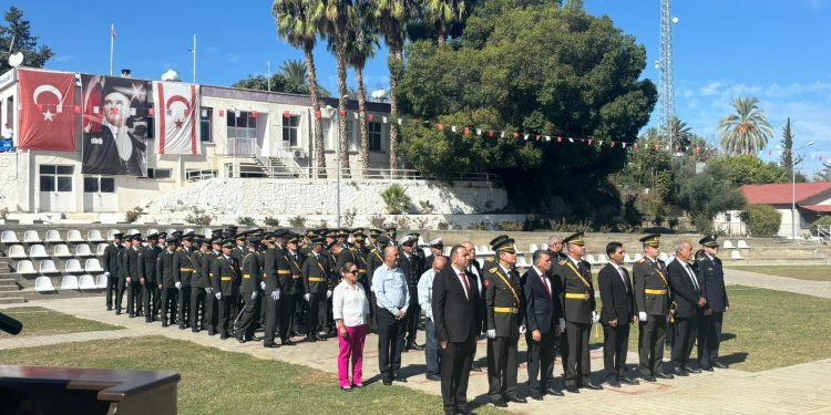 Lefke’de 29 Ekim coşkusu