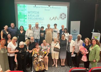 Eğitimci Müfide Akalın belgeseli KTÖS’te gösterildi