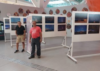 “Gecenin Rengi-Color of the Night” fotoğraf sergisi Ercan Havaalanı’nda…