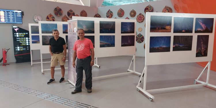 “Gecenin Rengi-Color of the Night” fotoğraf sergisi Ercan Havaalanı’nda…