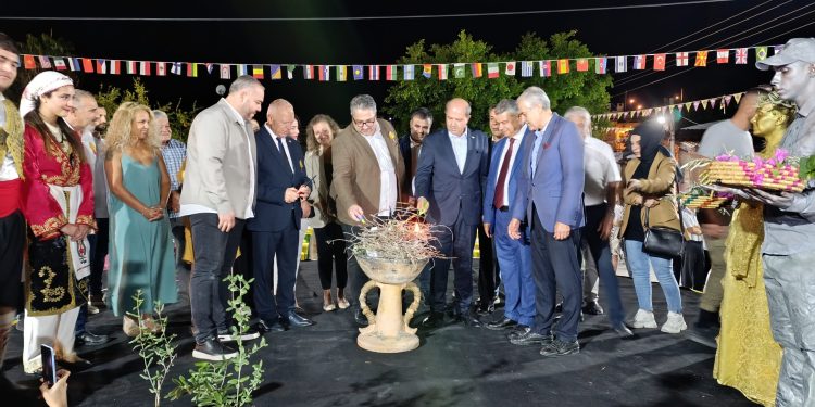 23. Zeytinlik Zeytin Festivali başladı