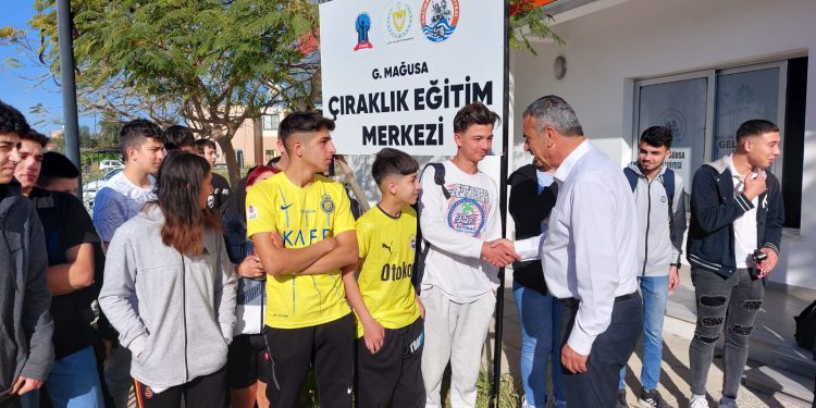 Gazimağusa Belediye Başkanı Uluçay, Çıraklık Eğitim Merkezi için yeni hedeflerini açıkladı
