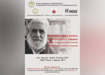 “Mustafa Gökçeoğlu İlk Kitap Ödüllü Yarışması” için başvuru alınıyor