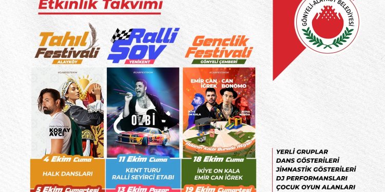 Gönyeli-Alayköy Belediyesi Festivalleri başlıyor