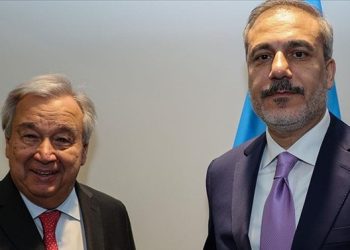 TC Dışişleri Bakanı Fidan, BM Genel Sekreteri Guterres ile görüştü… Kıbrıs da ele alındı