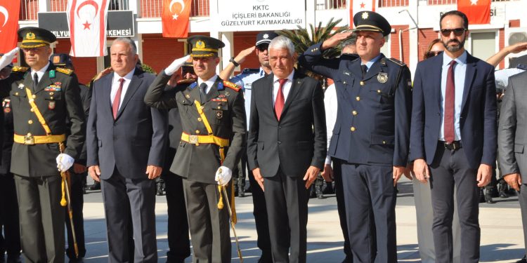 Türkiye Cumhuriyeti’nin 101. kuruluş yıldönümü Güzelyurt’ta kutlandı