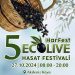 Akdeniz’de bu pazar Ecolive Hasat Festivali var