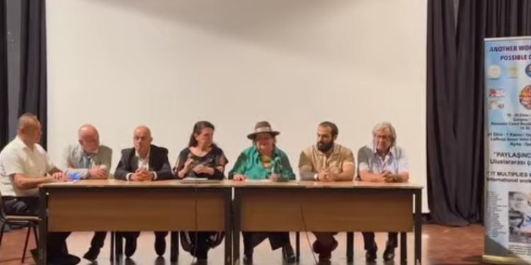“ Barış İçin Başka Bir Dünya Mümkün” hareketinin düzenleyeceği “Paylaşınca Çoğalır” sergisi 21 Ekim’de açılıyor